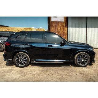 Sliekšņu uzlikas Carbon V3 (dabīgais karbons) BMW X5 G05 2019–2026 foto 4
