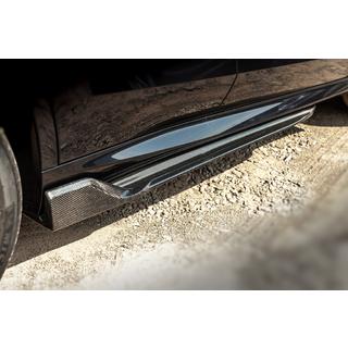 Sliekšņu uzlikas Carbon V3 (dabīgais karbons) BMW X5 G05 2019–2026 foto 3