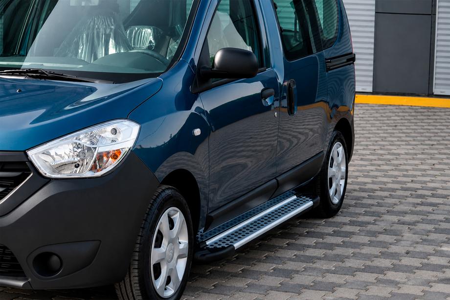 Dacia Dokker 2013–2022 Sānu pakāpieni X5 tipa (2 gab., alumīnijs) Image