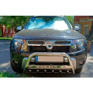Kengurins ar uzrakstu WT004 (nerūsējošais tērauds) Renault Duster 2008–2017 foto 4