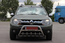 Dacia Duster 2008–2018 Kengurins ar uzrakstu WT004 (nerūsējošais tērauds) foto 3