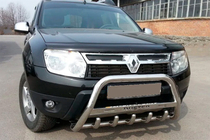 Dacia Duster 2008–2018 Kengurins ar uzrakstu WT004 (nerūsējošais tērauds) foto 5