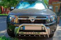Dacia Duster 2008–2018 Kengurins ar uzrakstu WT004 (nerūsējošais tērauds) foto 4