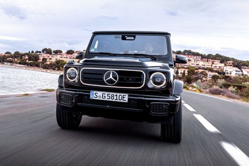 Elektriskā Mercedes-Benz G-Class EQ apskats