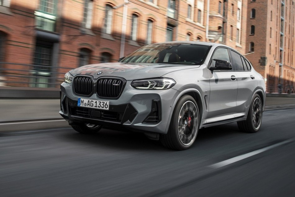 BMW X4 kupejveida krosovera apskats: modernizētā versija