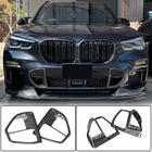 BMW X5 G05 2019–2026 Oglekļa šķiedras ieliktņi priekšējam bamperim (M-Sport, 2019-2022) foto 3