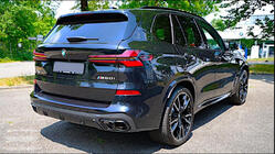 BMW X5 G05 2019–2026 Izplūdes uzgaļi M-Performance foto 4