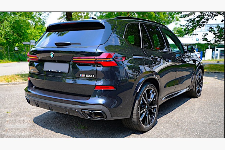 BMW X5 G05 2019–2026 Aizmugurējā bufera difuzors (M-Sport, 2023+) Image