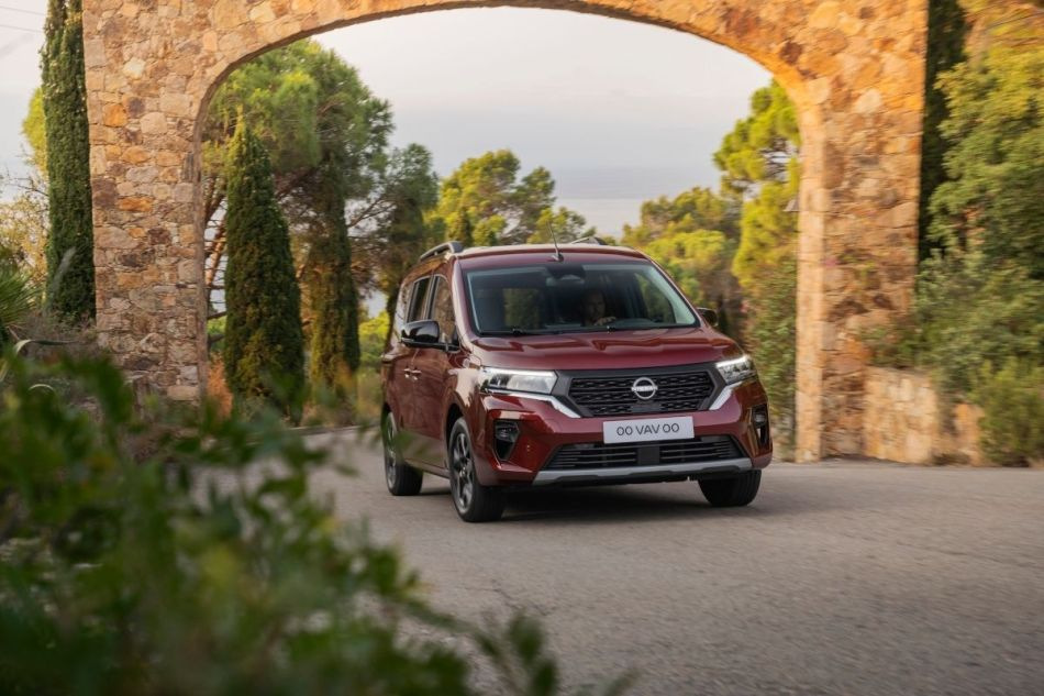 Nissan Townstar Combi kompaktvana apskats