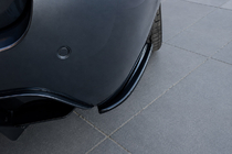 BMW 5. sērija E60/E61 2003–2010 Aizmugurējās FLAP uzlikas DPT (spīdīgi melns) foto 3