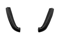 BMW 5. sērija E60/E61 2003–2010 Aizmugurējās FLAP uzlikas DPT (spīdīgi melns) foto 4