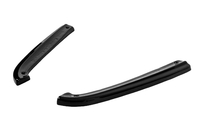 BMW 5. sērija E60/E61 2003–2010 Aizmugurējās FLAP uzlikas DPT (spīdīgi melns) foto 5