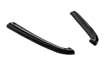 BMW 5. sērija E60/E61 2003–2010 Aizmugurējās FLAP uzlikas DPT (spīdīgi melns) foto 6