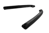 BMW 5. sērija E60/E61 2003–2010 Aizmugurējās FLAP uzlikas DPT (spīdīgi melns) foto 8