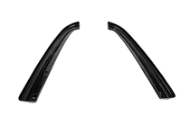 BMW 5. sērija E60/E61 2003–2010 Aizmugurējās FLAP uzlikas DPT (spīdīgi melns) foto 9