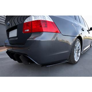 Aizmugurējās FLAP uzlikas DPT (spīdīgi melns) BMW 5. sērija E60/E61 2003–2010 foto 2