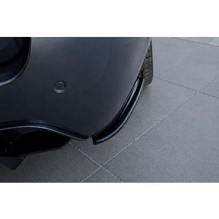 Aizmugurējās FLAP uzlikas DPT (spīdīgi melns) BMW 5. sērija E60/E61 2003–2010 foto 3