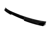 BMW 5. sērija F10/F11 2010–2016 M4-Style V2 bagāžnieka vāka spoileris (F10, melns spīdīgs) foto 4