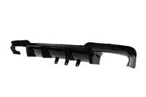 BMW 5. sērija F10/F11 2010–2016 Aizmugurējais difuzors DPT V-3 (M-Performance) foto 3