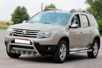 Dacia Duster 2008–2018 Sānu sliekšņu caurules ar ieliktņiem (2 gab., nerūsējošais tērauds) foto 5