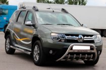 Dacia Duster 2008–2018 Sānu sliekšņu caurules ar ieliktņiem (2 gab., nerūsējošais tērauds) foto 3