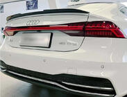 Audi A7 2018– DPT spoileris (spīdīgi melns) foto 1