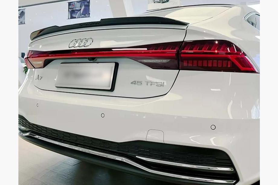 Audi A7 2018– DPT spoileris (spīdīgi melns) Image