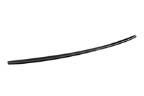 BMW 5. sērija E39 1996–2003 DPT M5 stila spoilers (melns spīdīgs) foto 5