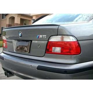 DPT M5 stila spoilers (melns spīdīgs) BMW 5. sērija E39 1996–2003 foto 1
