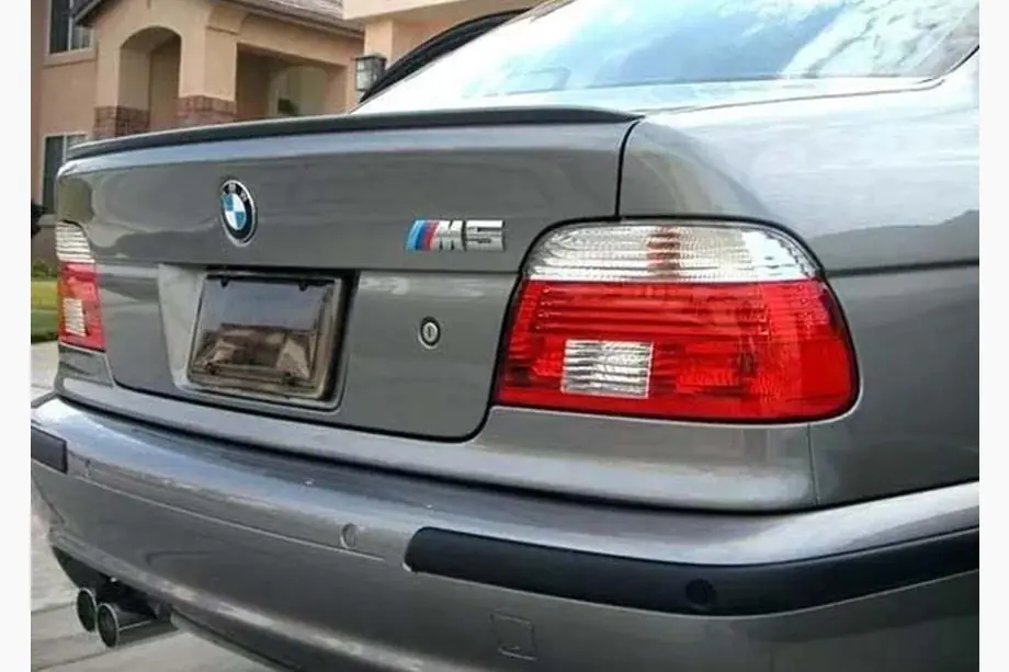 BMW 5. sērija E39 1996–2003 DPT M5 stila spoilers (melns spīdīgs) Image