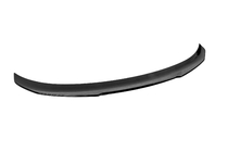 BMW 3. sērija E90/E91 2005–2011 PSM stila spoilers (E90, spīdīgi melns) foto 7