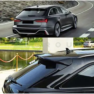 Spoileris DPT V2 (Avant, spīdīgi melns)