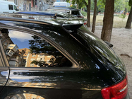 Audi A4 B8 2007–2015 Spoileris DPT V2 (Avant, spīdīgi melns) foto 9