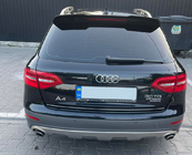 Audi A4 B8 2007–2015 Spoileris DPT V2 (Avant, spīdīgi melns) foto 1