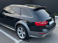 Audi A4 B8 2007–2015 Spoileris DPT V2 (Avant, spīdīgi melns) foto 2