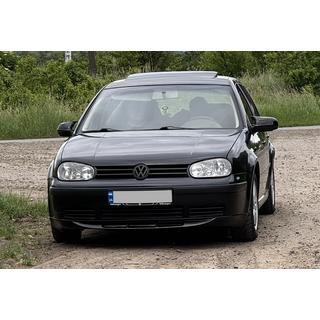 Priekšējais lipa spoileris DPT (matēti melns) Volkswagen Golf 4 1997–2006 foto 4