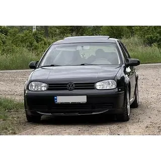 Priekšējais lipa spoileris DPT (matēti melns) foto 4