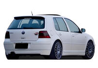 Volkswagen Golf 4 1997–2006 Aizmugures difuzors DPT (melns matēts) foto 1