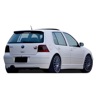 Aizmugures difuzors DPT (melns matēts) Volkswagen Golf 4 1997–2006 foto 1