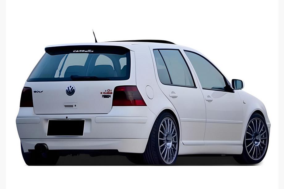 Volkswagen Golf 4 1997–2006 Aizmugures difuzors DPT (melns matēts) Image