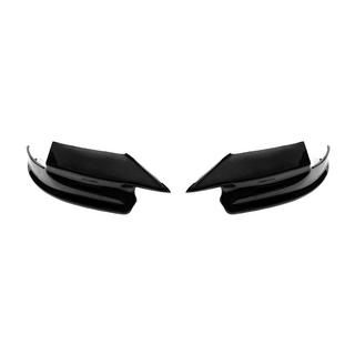 DPT Flap priekšējā bampera lūpa (M5, spīdīgi melna) BMW 5. sērija F10/F11 2010–2016 foto 1