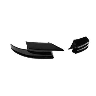 DPT Flap priekšējā bampera lūpa (M5, spīdīgi melna) BMW 5. sērija F10/F11 2010–2016 foto 3