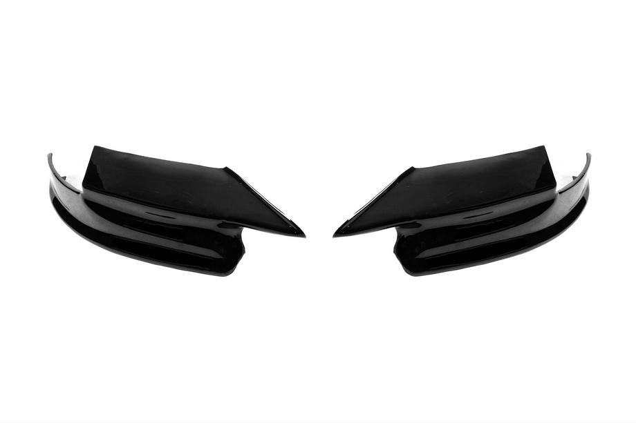 BMW 5. sērija F10/F11 2010–2016 DPT Flap priekšējā bampera lūpa (M5, spīdīgi melna) Foto 1