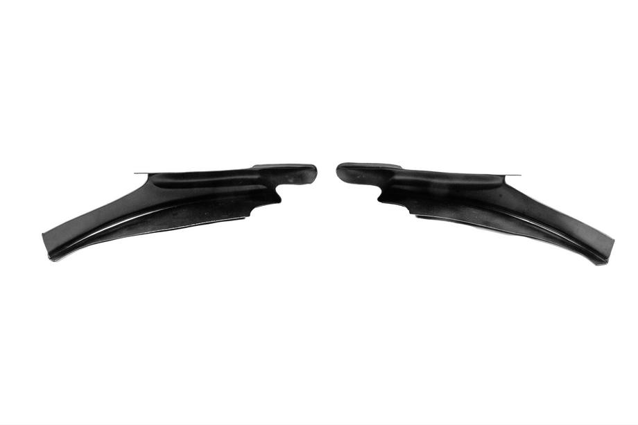 BMW 5. sērija F10/F11 2010–2016 DPT Flap priekšējā bampera lūpa (M5, spīdīgi melna) Foto 4