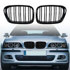 BMW 5. sērija E39 1996–2003 Nieru režģi M-Look (2000-2003, melns spīdīgs) foto 1