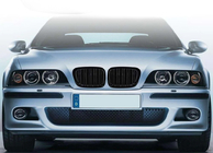 BMW 5. sērija E39 1996–2003 Nieru režģi M-Look (2000-2003, melns spīdīgs) foto 6
