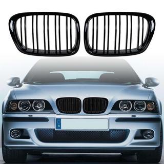 Nieru režģi M-Look (2000-2003, melns spīdīgs) BMW 5. sērija E39 1996–2003 foto 1
