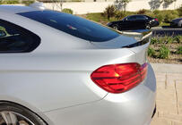 BMW 4 sērija F32/F33/F36 2012–2020 MP-Style spoileris (F36, spīdīgi melns) foto 3