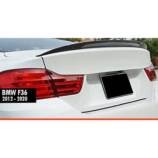 MP-Style spoileris (F36, spīdīgi melns) BMW 4 sērija F32/F33/F36 2012–2020 foto 1