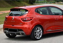 Renault Clio IV 2012–2019 DPT aizmugurējais difuzors (RS, krāsošanai) foto 2